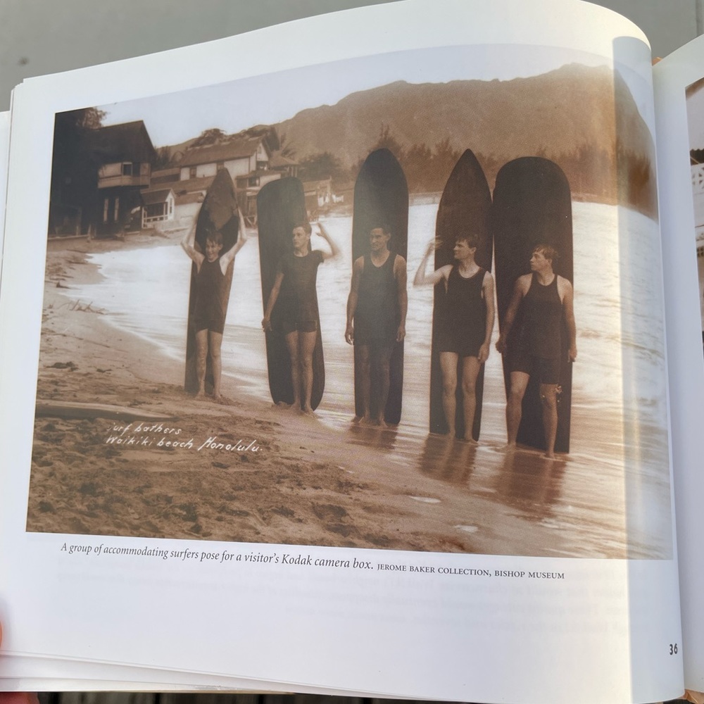 Waikiki Images of Yesteryear Pictorial History Hardcover Book - Picture 8 of 9